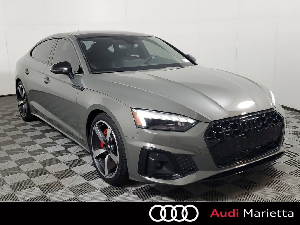 Used 2023 Audi A5 2.0T Premium Plus w/ Premium Plus AWD/4WD video 1