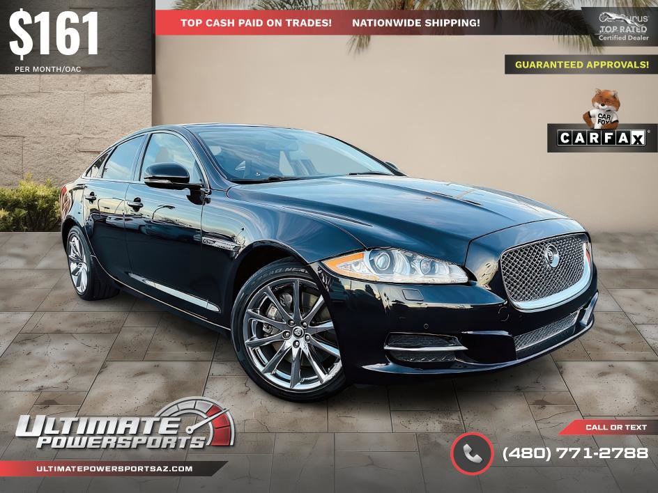 Used 2012 Jaguar XJ