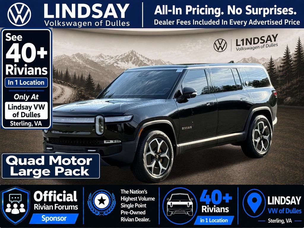 Used 2024 Rivian R1S Adventure AWD/4WD image 4