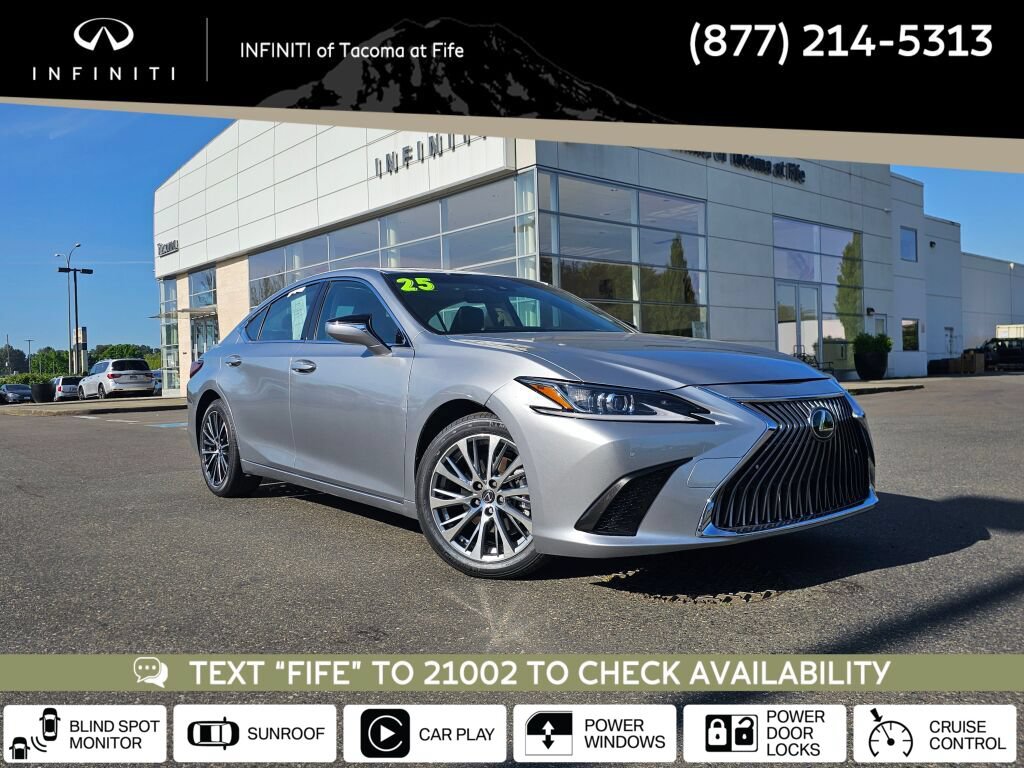 Used 2025 Lexus ES 300h w/ Premium Package FWD image 1