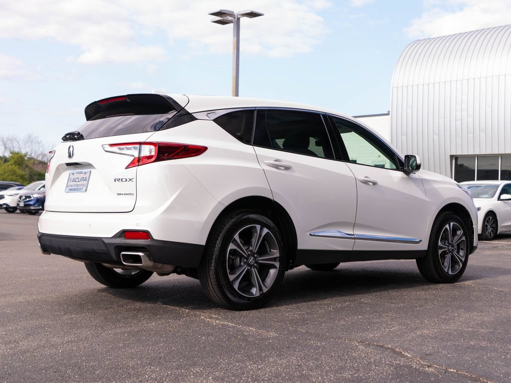 Certified 2026 Acura RDX w/ Technology Package AWD/4WD image 12