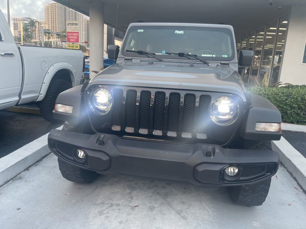 Used 2021 Jeep Wrangler Unlimited Sport image 2