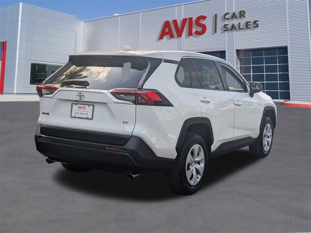 Used 2025 Toyota RAV4 LE image 6