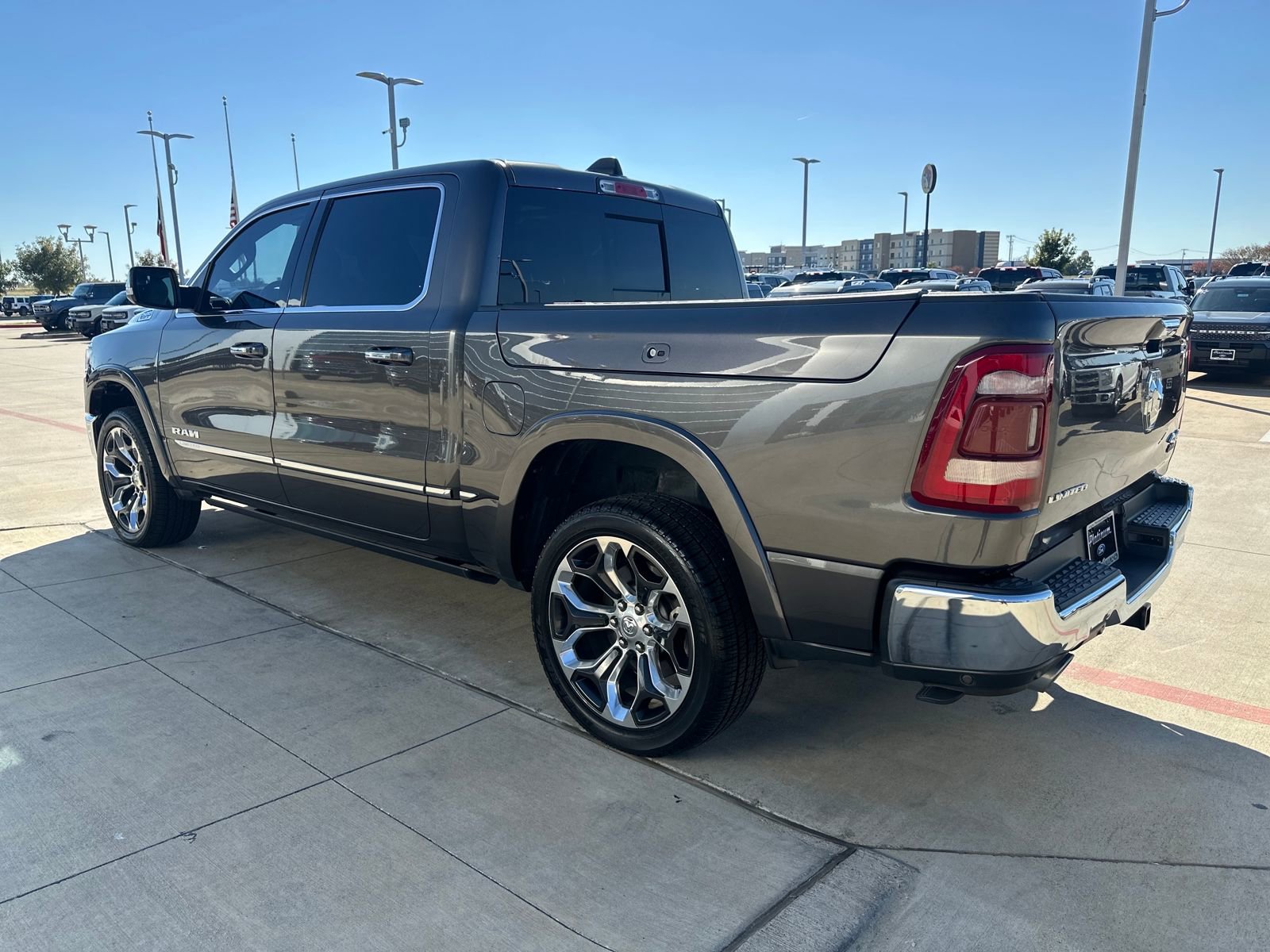 Used 2020 RAM 1500 Limited image 3