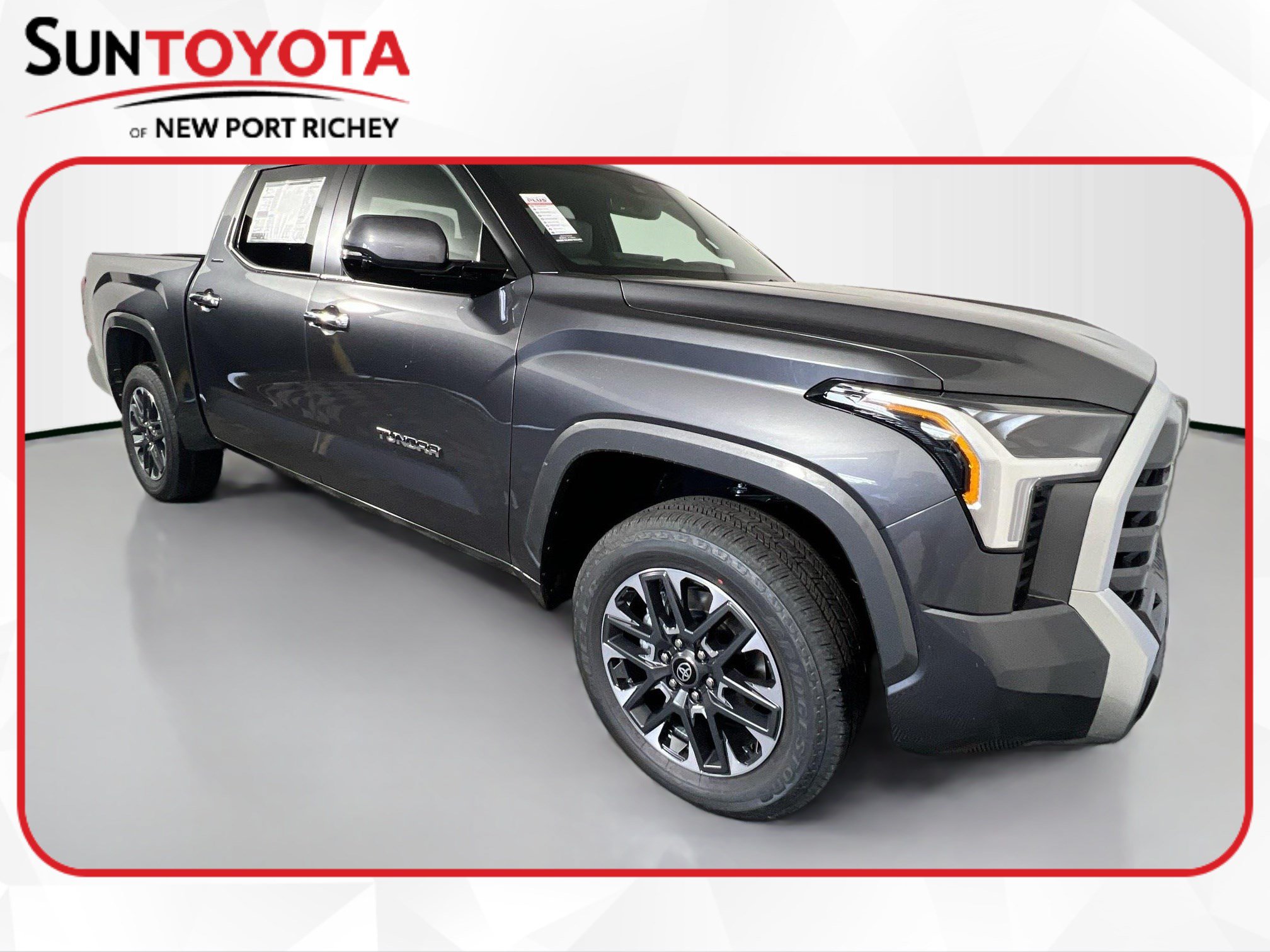 New 2026 Toyota Tundra Limited