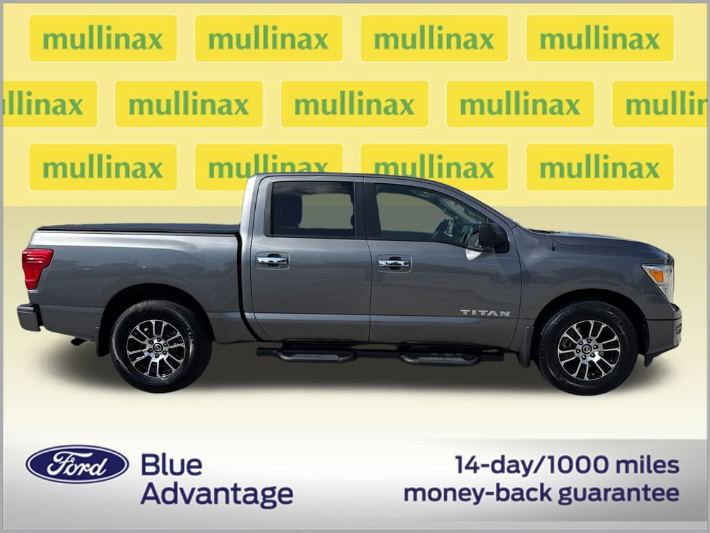 Used 2021 Nissan Titan SV w/ SV Convenience Package RWD video 2