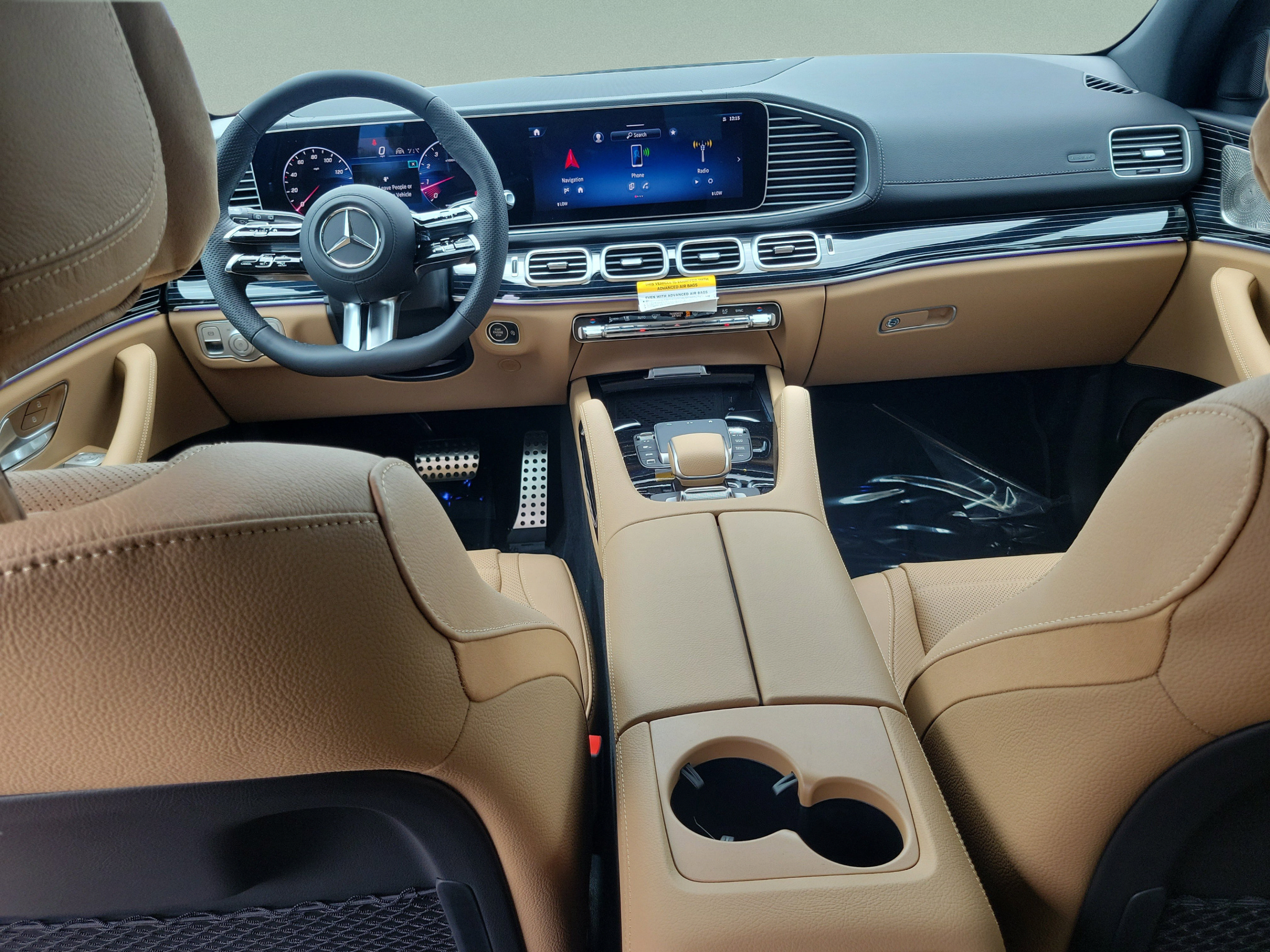 New 2026 Mercedes-Benz GLS 450 4MATIC image 8