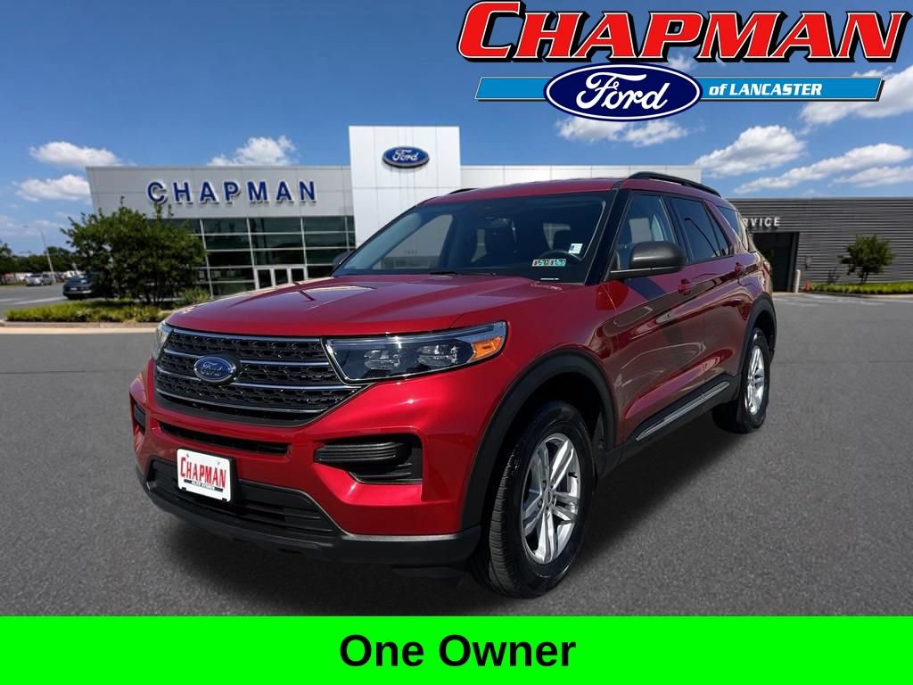 Certified 2023 Ford Explorer XLT