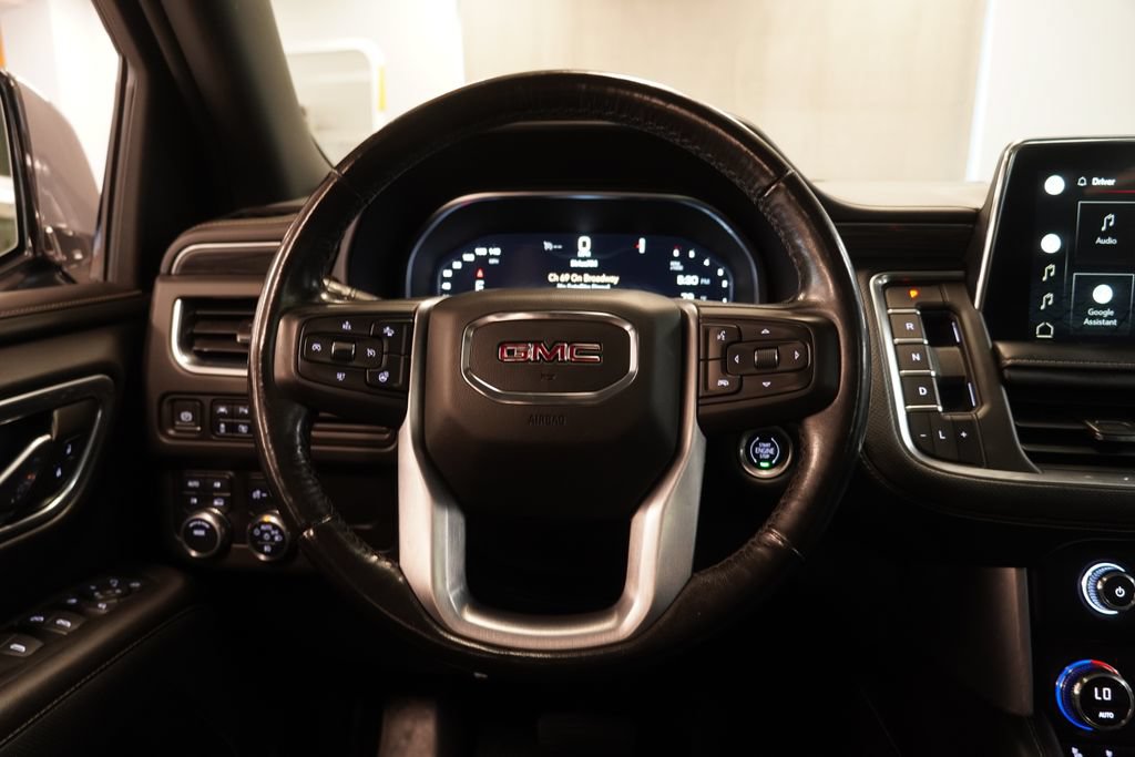 Certified 2022 GMC Yukon SLT w/ SLT Premium Package AWD/4WD image 23