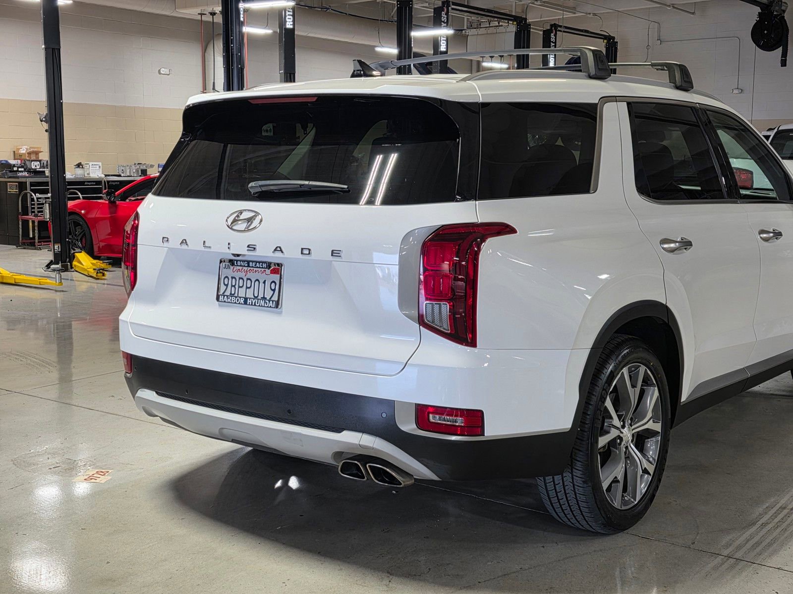 Used 2022 Hyundai Palisade SEL w/ 8P Bench Seat Package FWD image 11