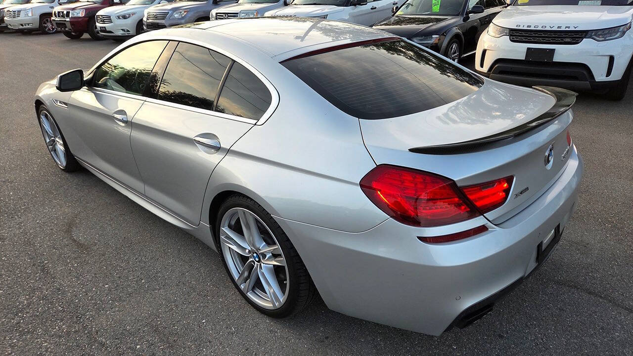 Used 2013 BMW 650i Gran Coupe xDrive AWD/4WD image 12