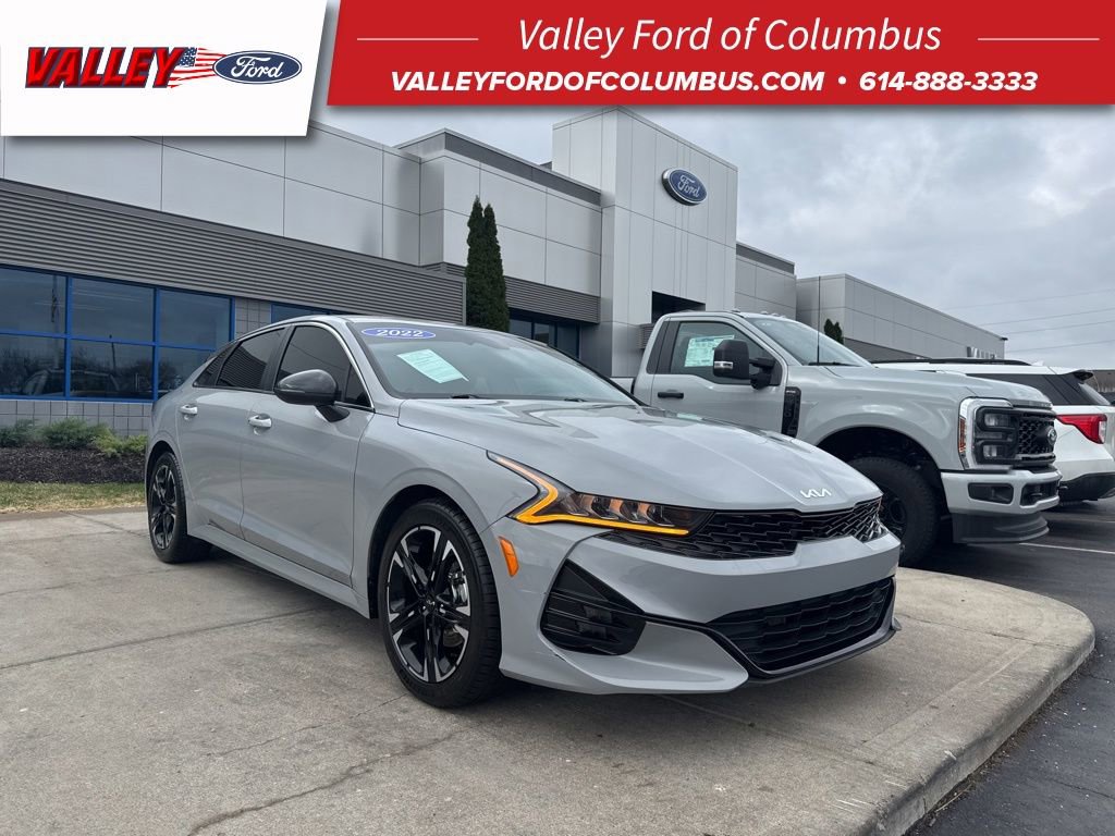 Used 2022 Kia K5 GT-Line image 1