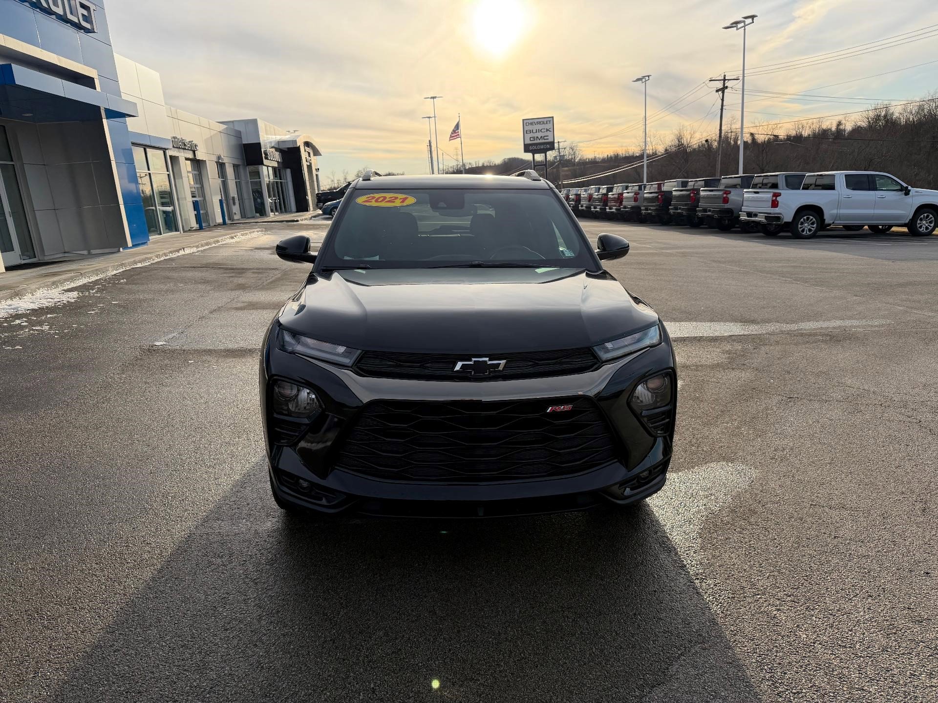 Certified 2021 Chevrolet TrailBlazer RS w/ Convenience Package image 7