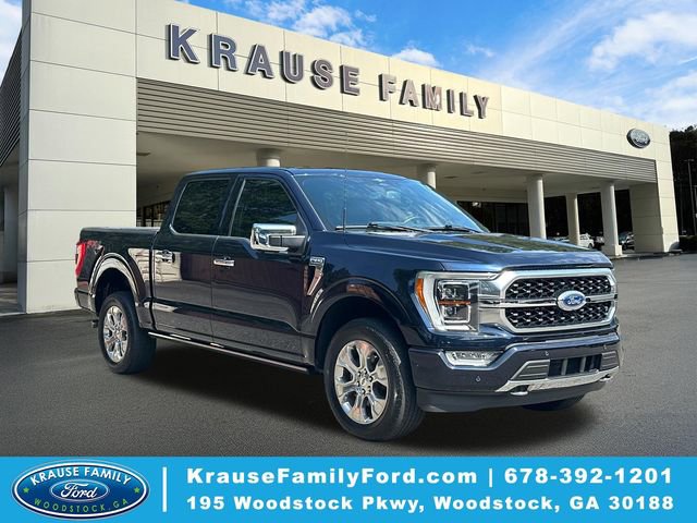 Used 2023 Ford F150 Platinum w/ Equipment Group 701A High AWD/4WD image 1