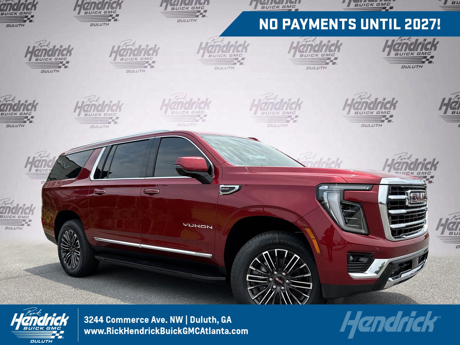New 2026 GMC Yukon XL Elevation AWD/4WD image 1