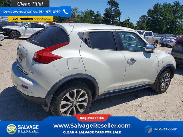 Used 2011 Nissan Juke SV w/ Chrome Pkg FWD image 4