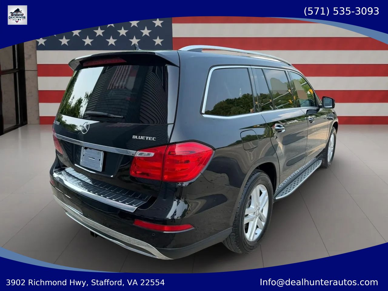 Used 2015 Mercedes-Benz GL 320 BlueTEC 4MATIC image 8