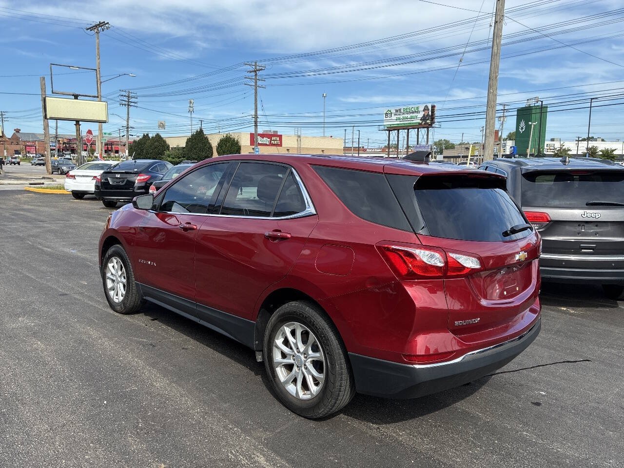 Used 2018 Chevrolet Equinox LT FWD image 8
