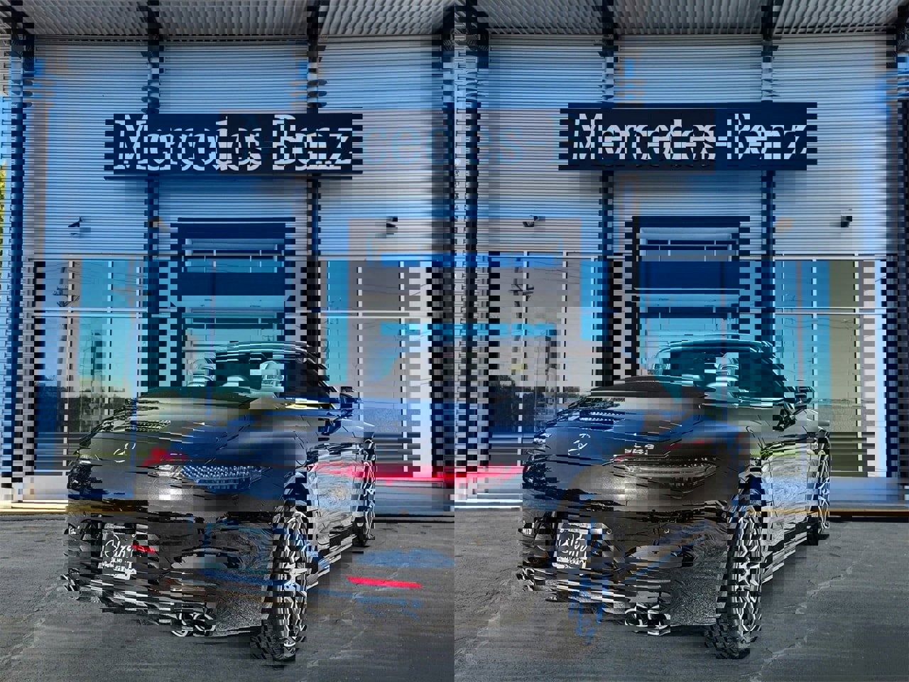 New 2025 Mercedes-Benz SL 43 AMG image 19