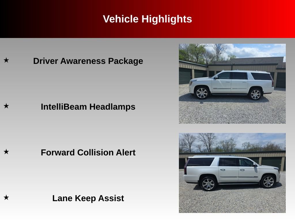 Used 2016 Cadillac Escalade ESV Luxury image 7