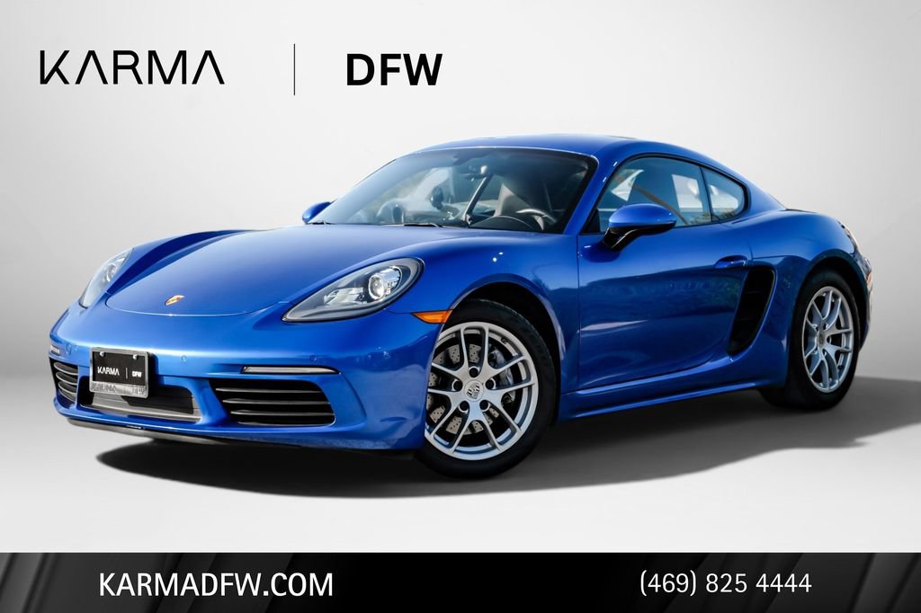 Used 2017 Porsche 718 Cayman