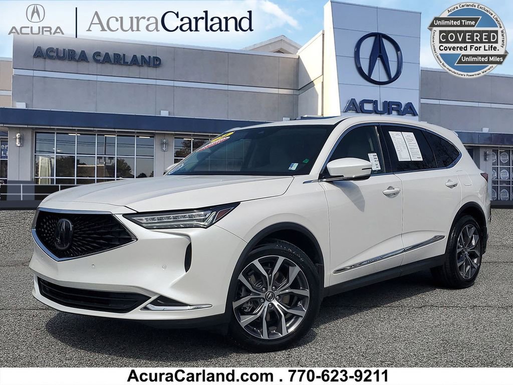Certified 2024 Acura MDX SH-AWD w/ Technology Package image 1