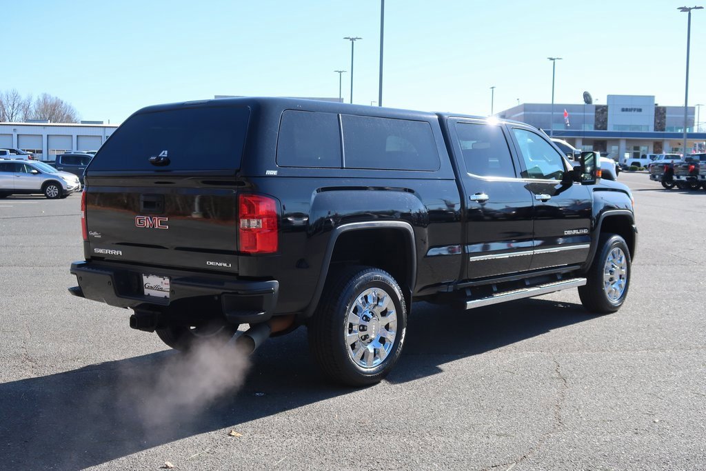 Certified 2016 GMC Sierra 2500 Denali w/ Duramax Plus Package image 5