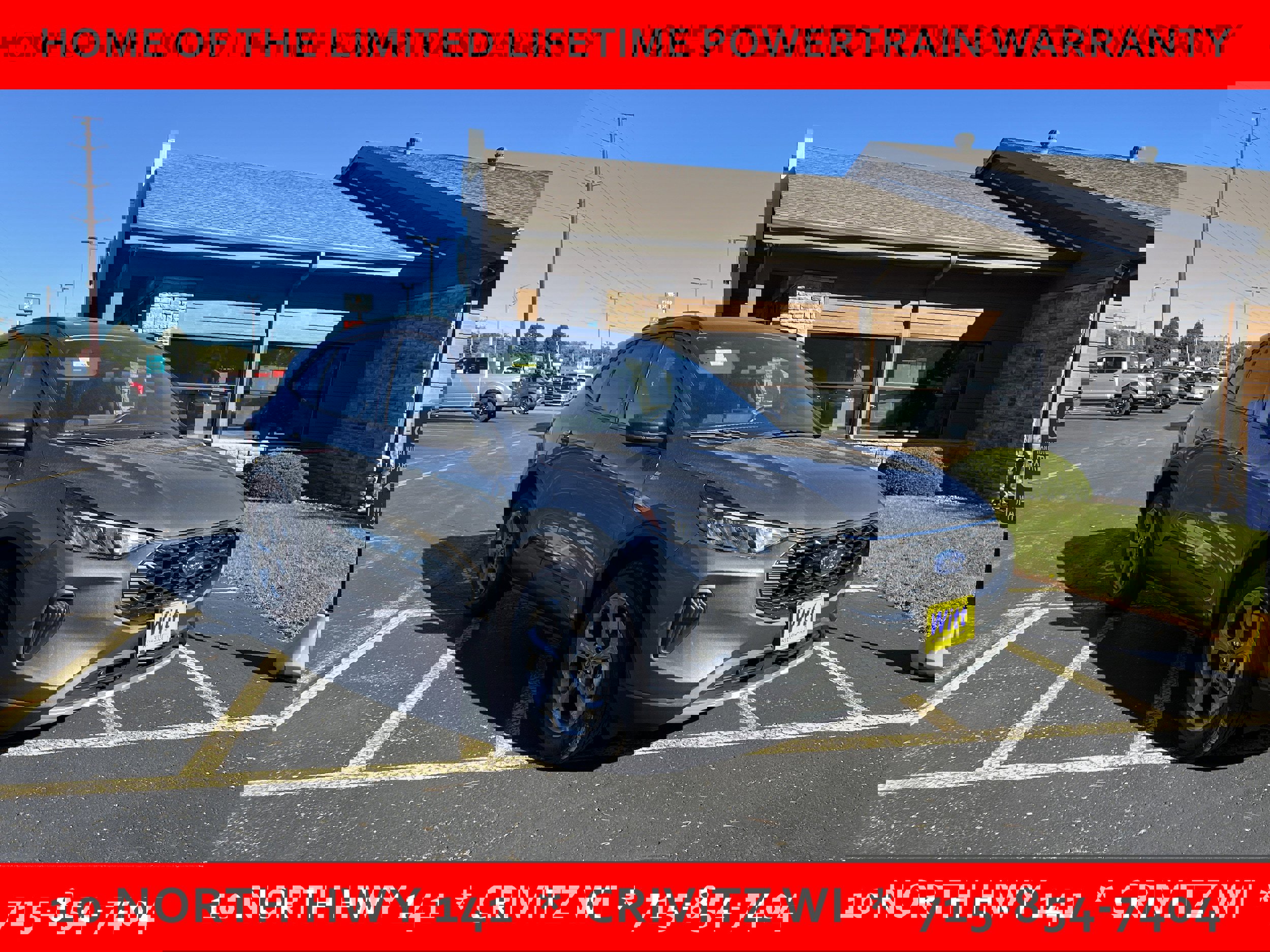 New 2025 Ford Escape ST-Line w/ Tech Pack #1