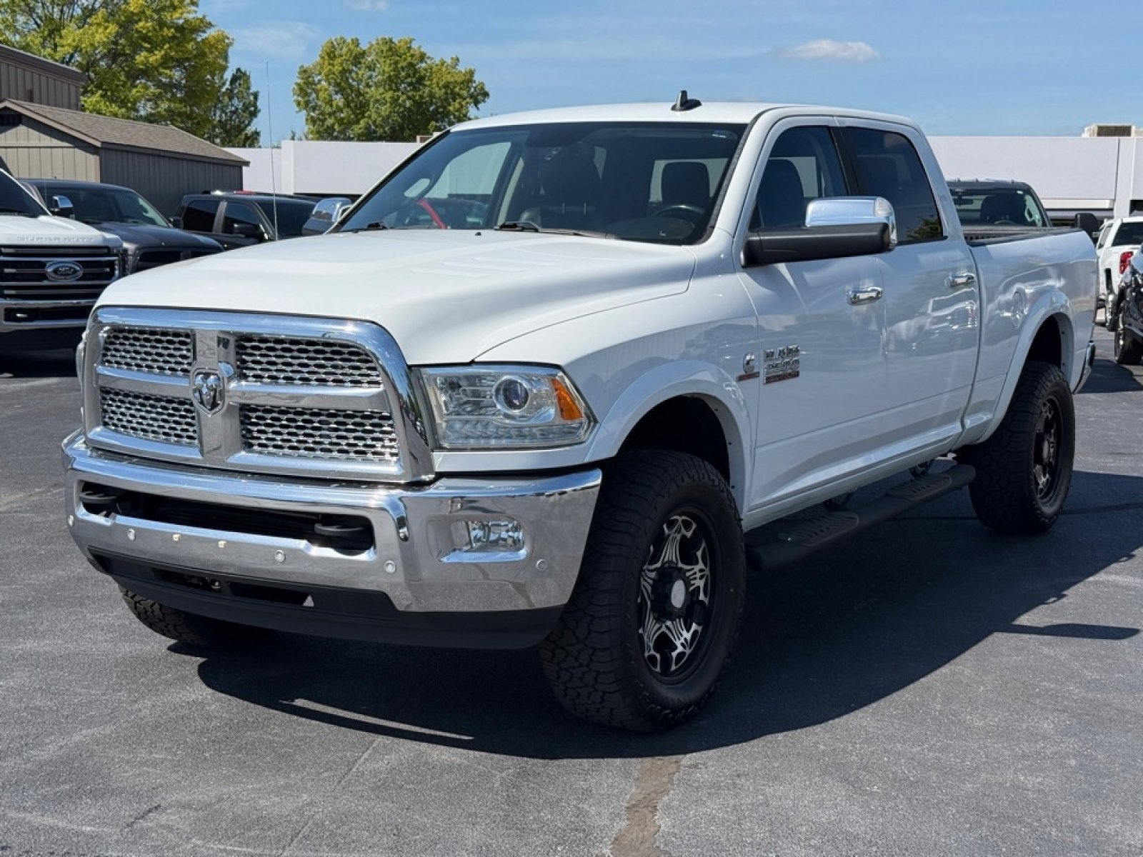 Used 2017 RAM 2500 Laramie image 4