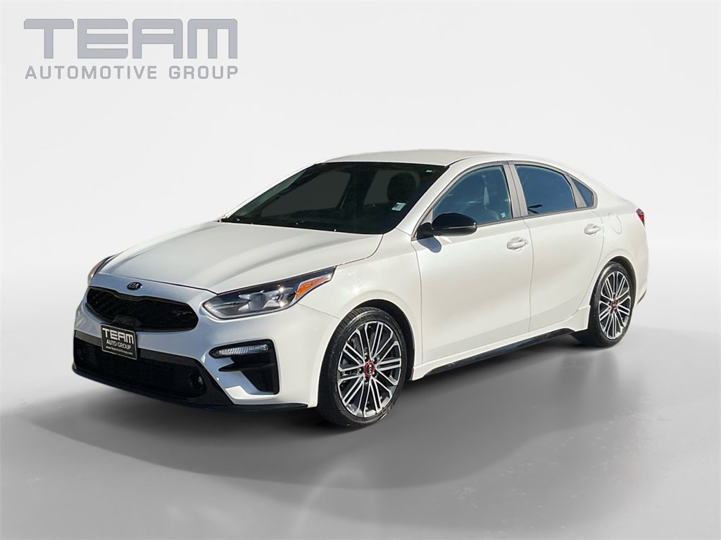 Used 2021 Kia Forte GT image 3
