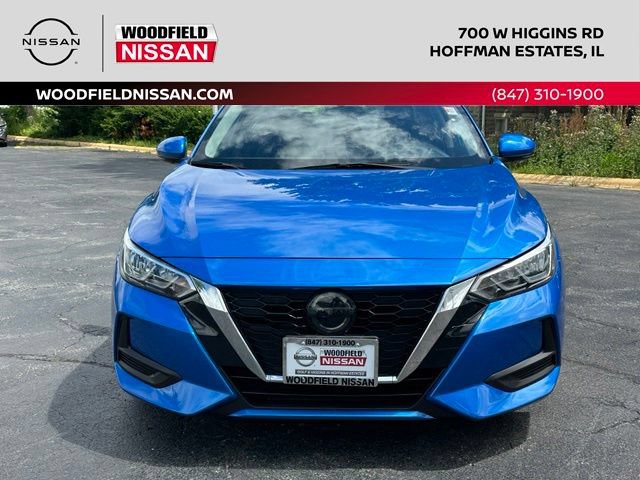 Used 2020 Nissan Sentra SV FWD video 2