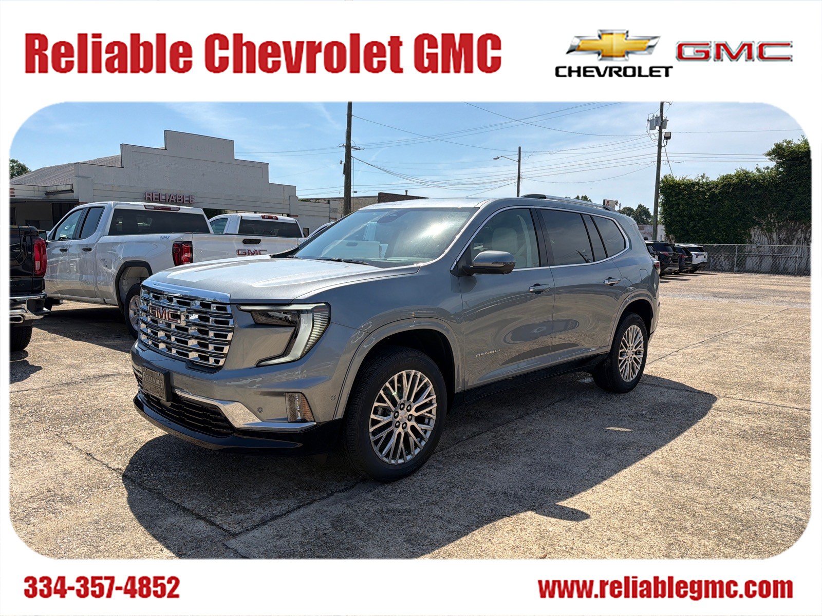 New 2026 GMC Acadia Denali w/ Super Cruise Package FWD image 1
