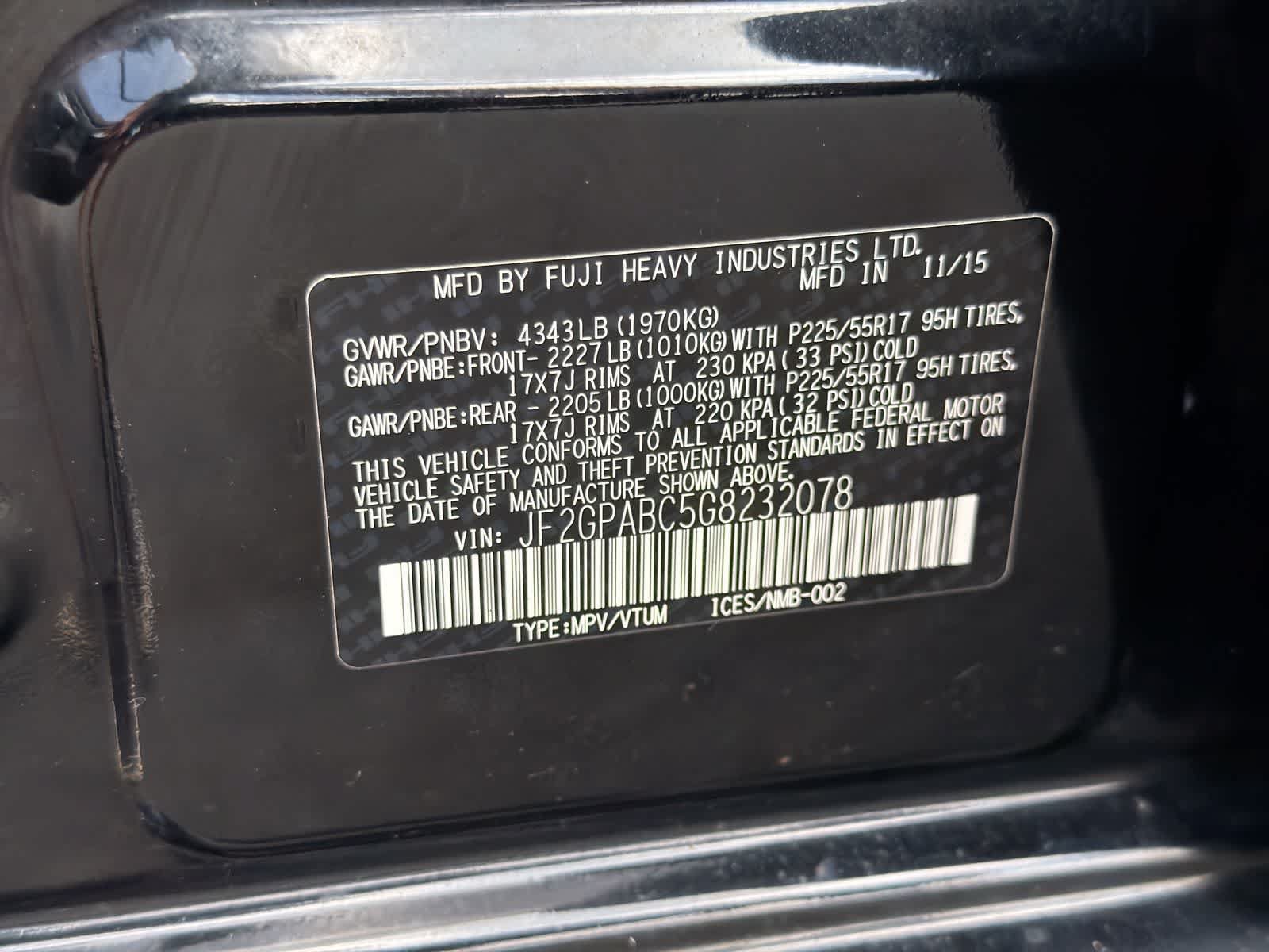 Used 2016 Subaru Crosstrek 2.0i Premium AWD/4WD image 36