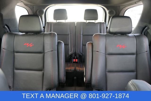 Used 2018 Dodge Durango R/T w/ Trailer Tow Group IV image 24