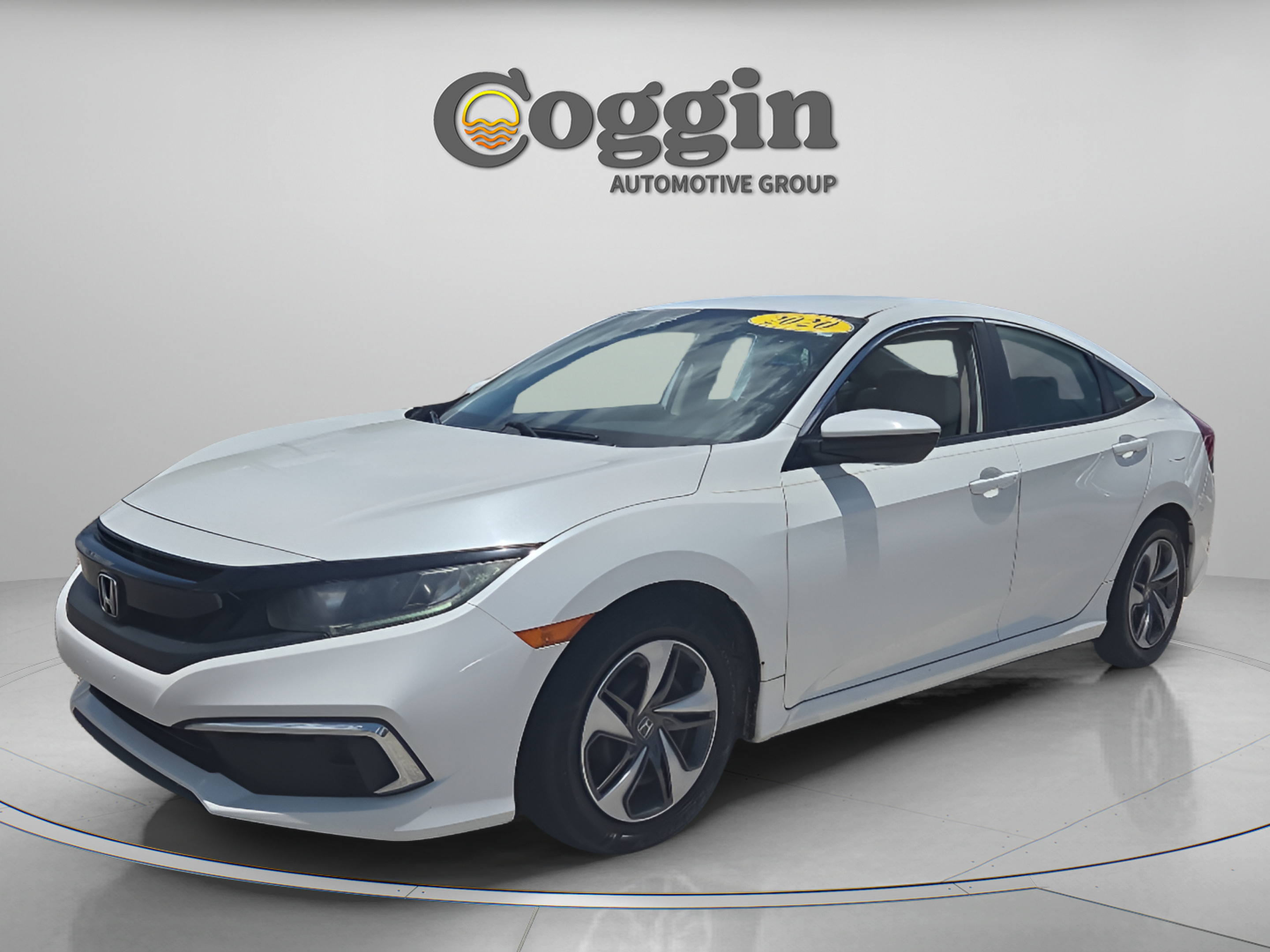 Certified 2020 Honda Civic LX image 1