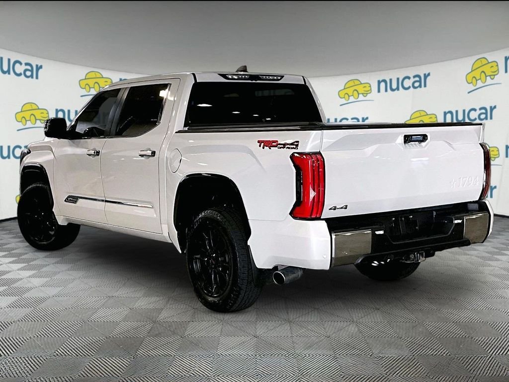 Used 2025 Toyota Tundra 1794 Edition w/ TRD Off-Road Package AWD/4WD image 4