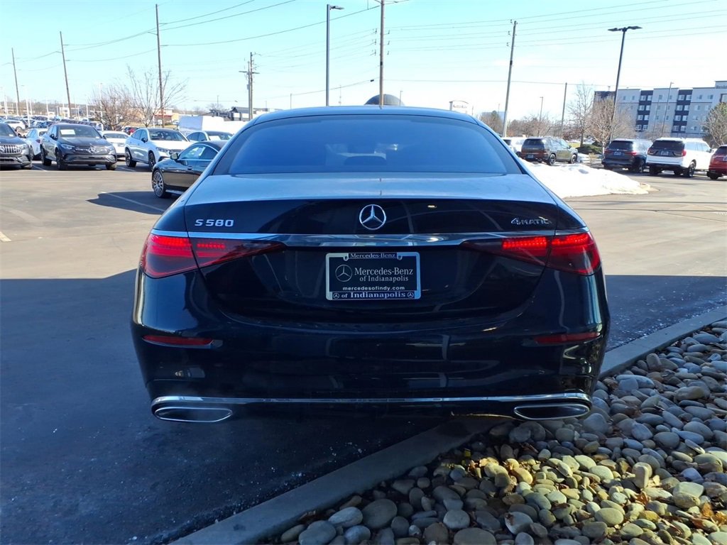 New 2026 Mercedes-Benz S 580 4MATIC Sedan image 5