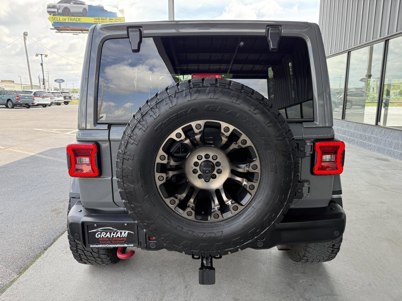Used 2020 Jeep Wrangler Unlimited Rubicon w/ Quick Order Package 28Y Recon AWD/4WD image 7