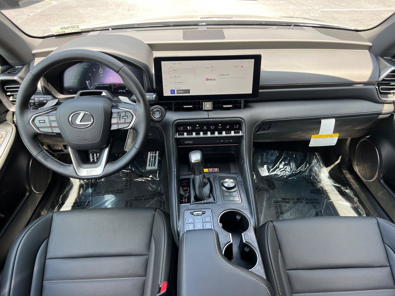 New 2026 Lexus IS 350 F Sport w/ Technology Package RWD image 15