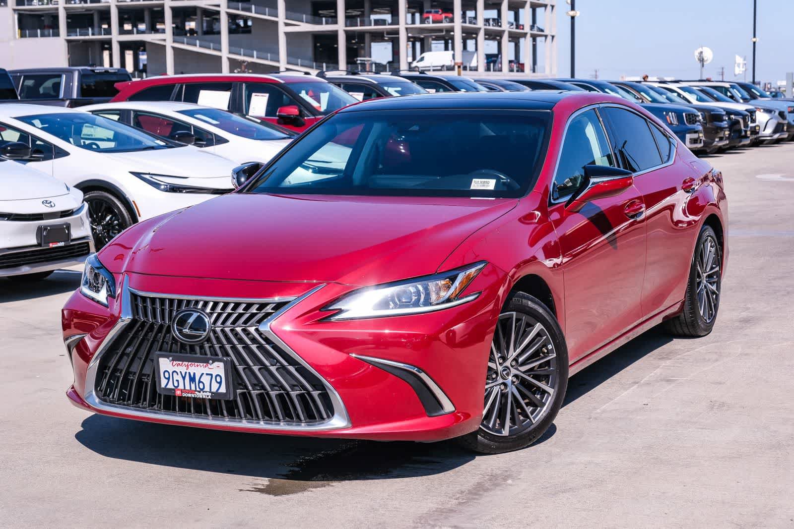 Used 2023 Lexus ES 350 w/ Premium Package FWD image 1