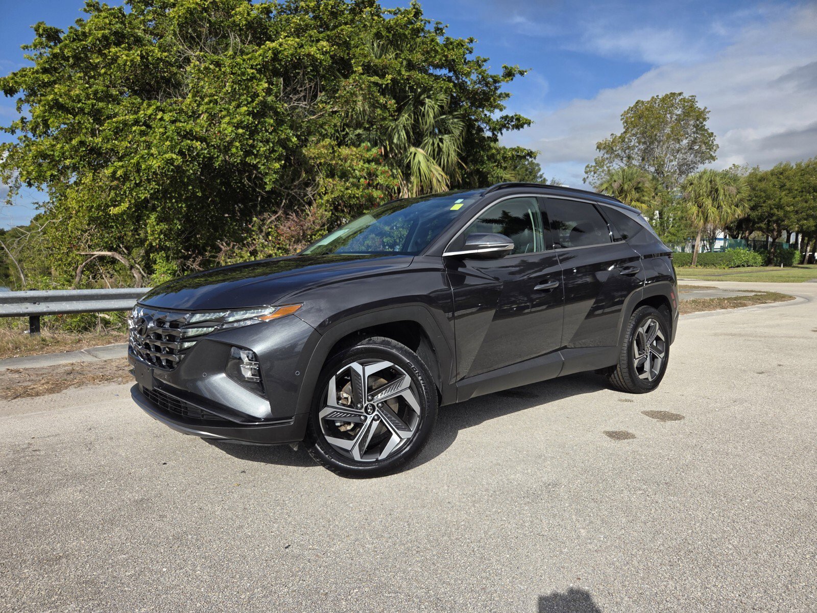 Used 2022 Hyundai Tucson Limited image 1