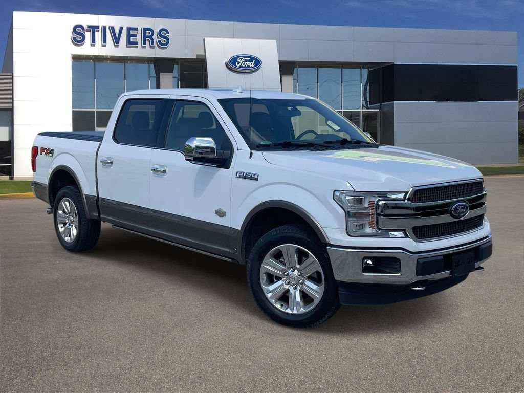 Certified 2018 Ford F150 King Ranch w/ Equipment Group 601A Luxury AWD/4WD video 1
