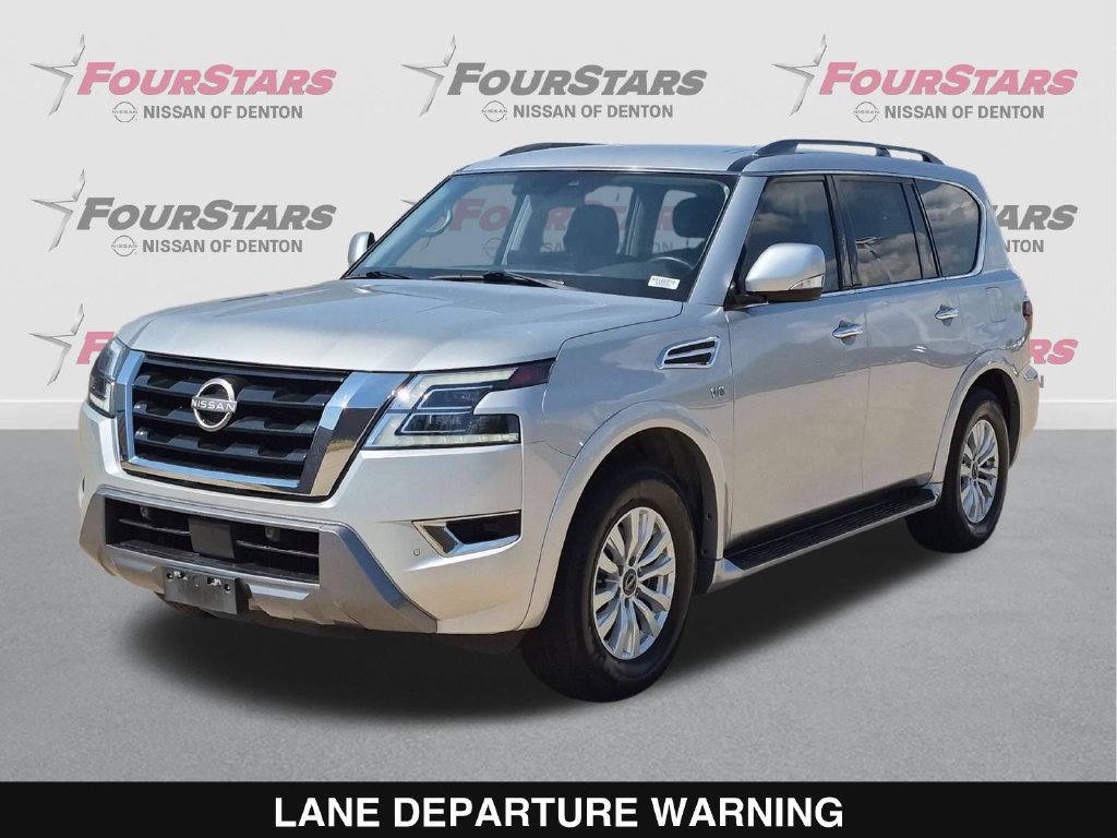 Used 2022 Nissan Armada SV w/ Cargo Package RWD image 9