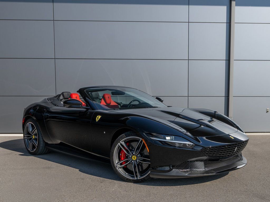 Certified 2024 Ferrari Roma Spider image 6