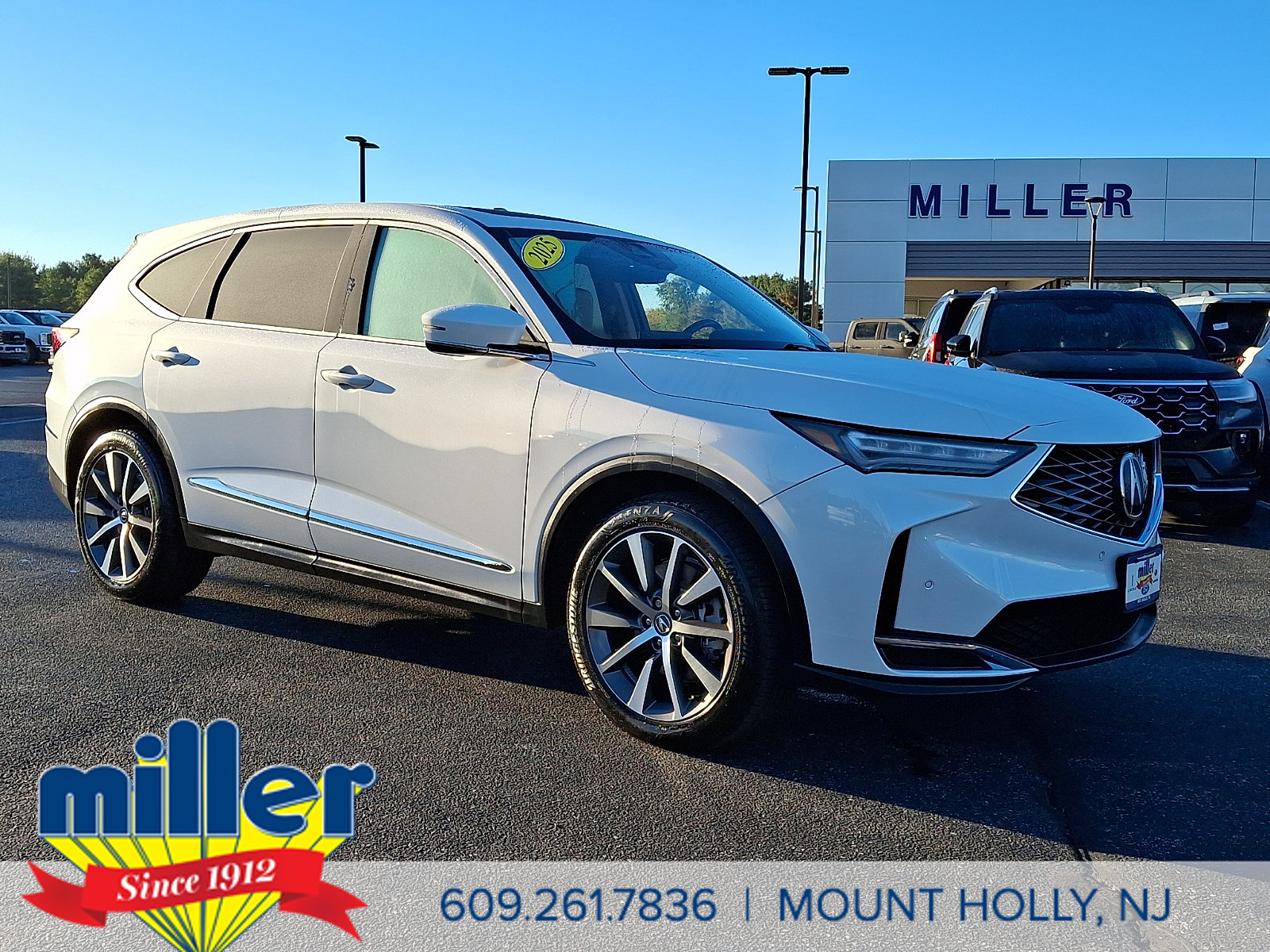 Used 2025 Acura MDX w/ Technology Package