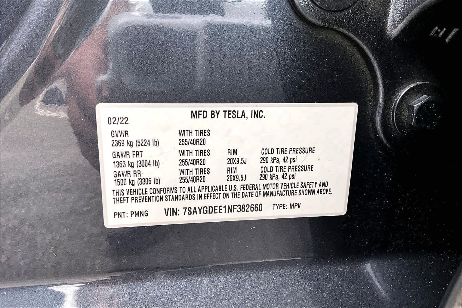 Used 2022 Tesla Model Y Long Range AWD/4WD image 31