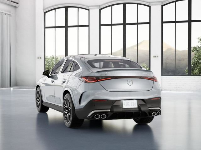 New 2026 Mercedes-Benz GLC 43 AMG 4MATIC Coupe image 27
