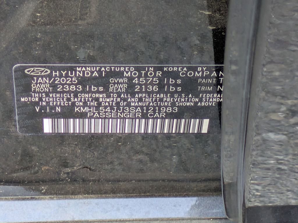 New 2025 Hyundai Sonata Limited image 33