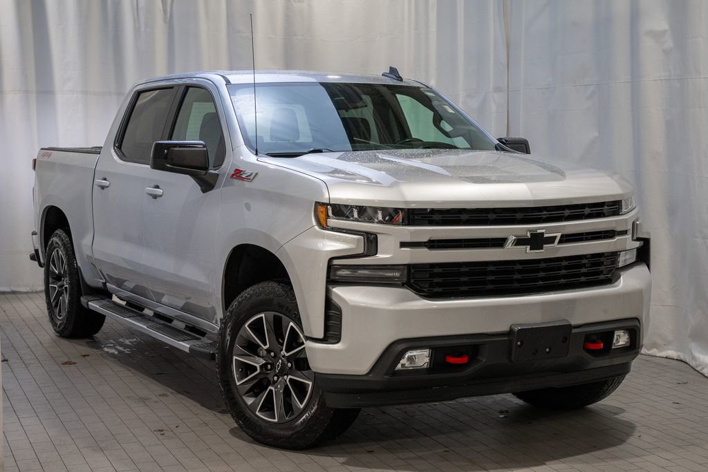 Used 2021 Chevrolet Silverado 1500 RST