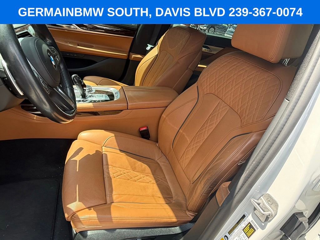 Used 2021 BMW 740i w/ M Sport Package RWD image 15